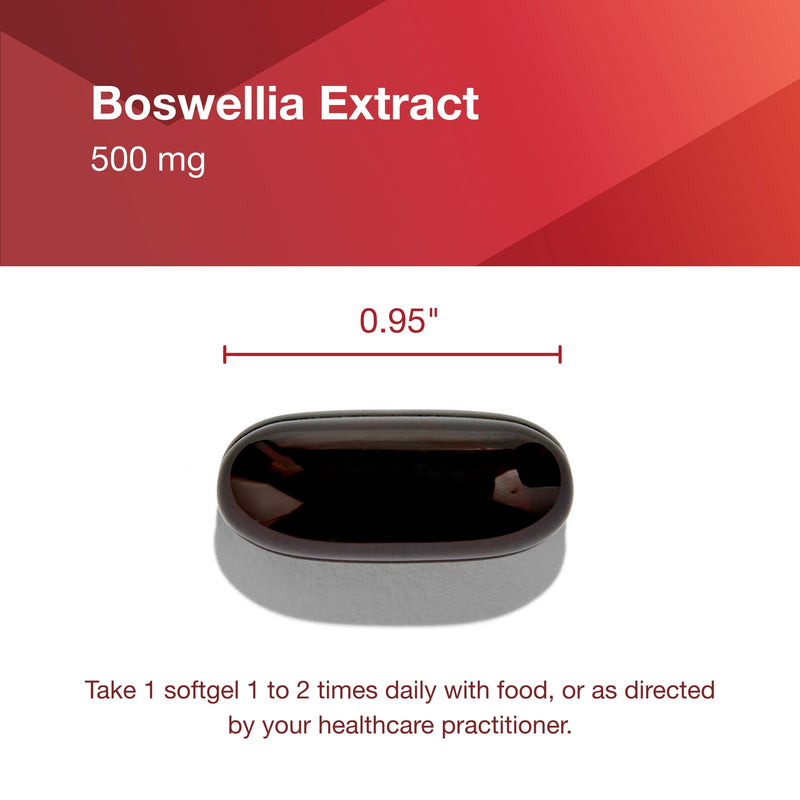 [Australia] - PROTOCOL FOR LIFE BALANCE Boswellia Extract 500 mg - Boswellia Supplement - with MCT Oil Base - Balanced Immune Response - Dairy Free & Soy Free - 90 Softgels 