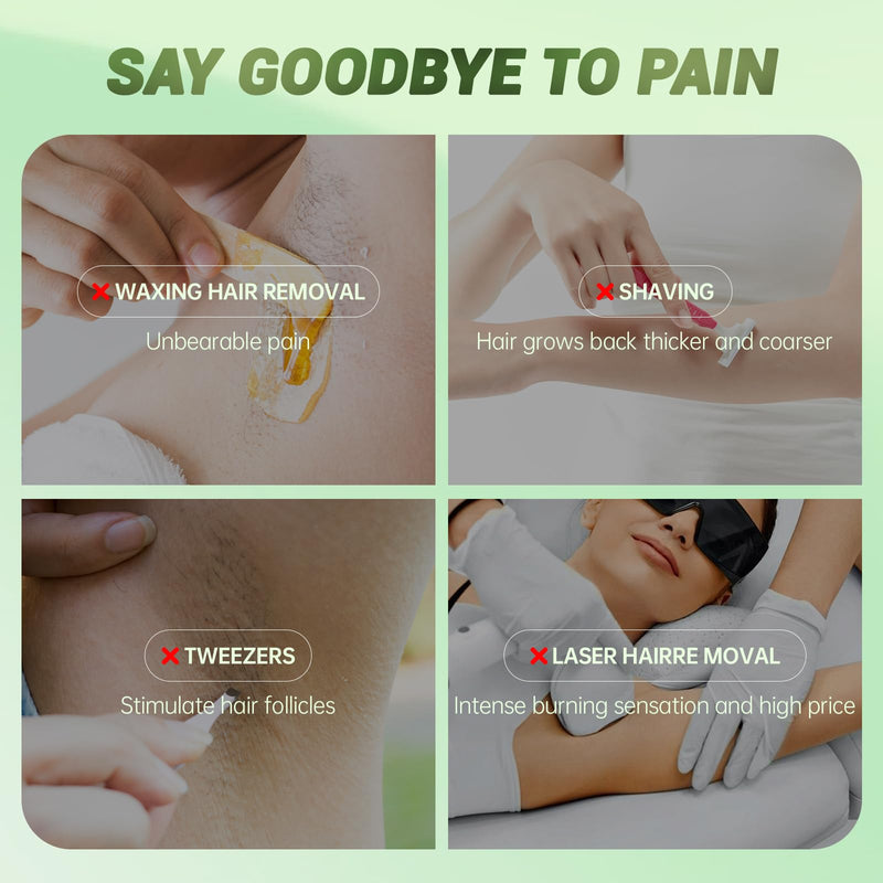 [Australia] - Hair Removal Cream For Women - Painless Body Hair Remover Sensitive Skin Hair Removal For Back Legs Fast And Gentle 6.76 Fl Oz 6.76 Fl Oz (Pack of 1) 