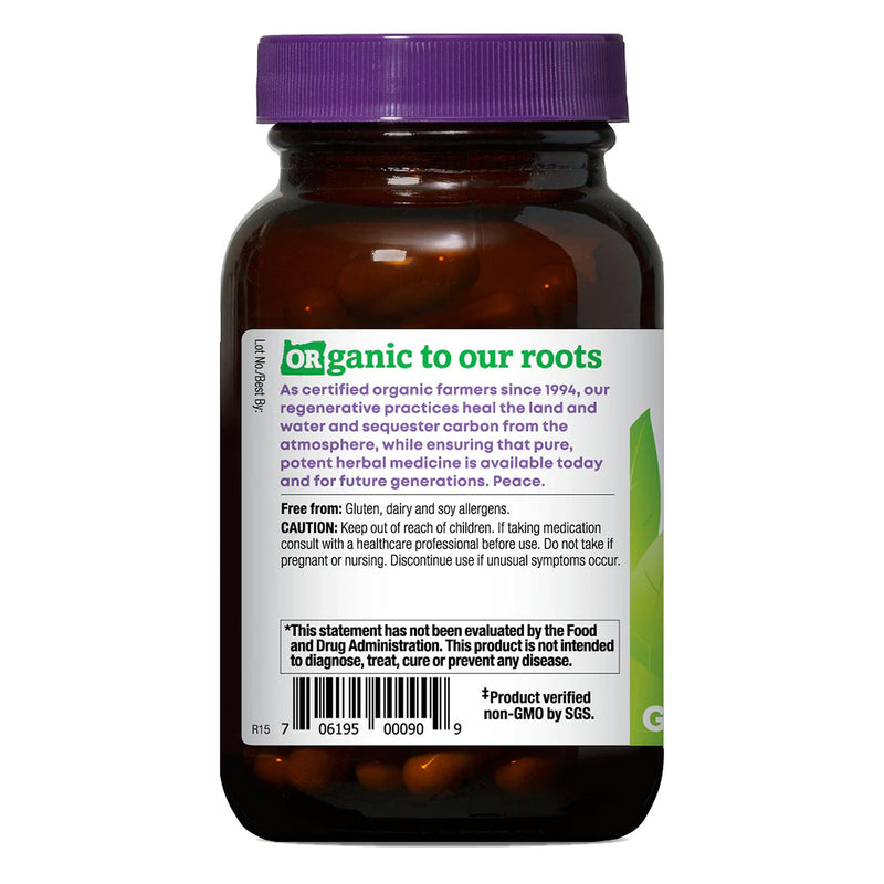 [Australia] - Oregon's Wild Harvest Certified Organic Ashwagandha Herbal Vegan Capsules, 1200 MGS, 90 Count 90 Count (Pack of 1) 