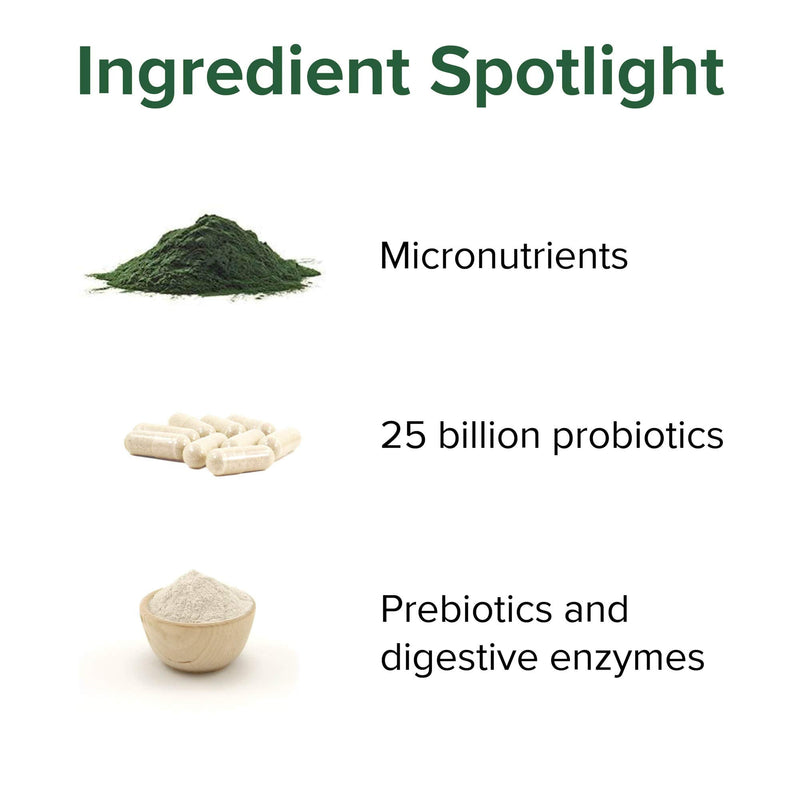 [Australia] - Vibrant Health, Green Vibrance, Vegan Superfood Pills, 240 Capsules (FFP) Frustration-Free Packaging 