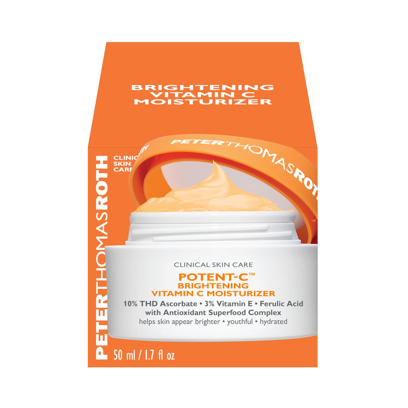 Peter Thomas Roth | Potent-C™ Brightening Vitamin C Moisturizer 1.7 Fl Oz (Pack of 1)