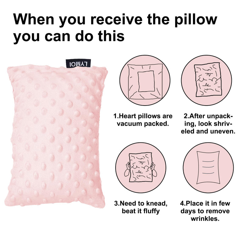 [Australia] - Abdominal Surgery Pillow with Pocket, Hysterectomy Pillow Post Surgery, Hysterectomy Recovery Must Haves, Recovery Pillow Gifts for Tummy Tuck C-Section Surgery, Ice/Hot Pack Not Included (Pink) Pink 