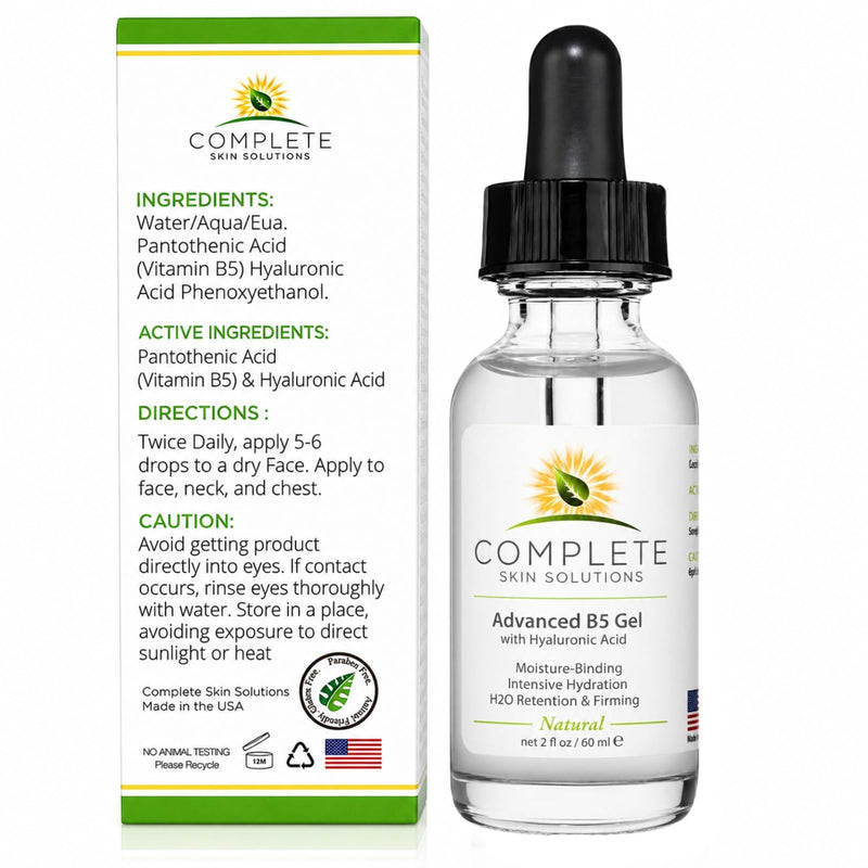Advanced B5 Gel with Hyaluronic Acid 2 oz