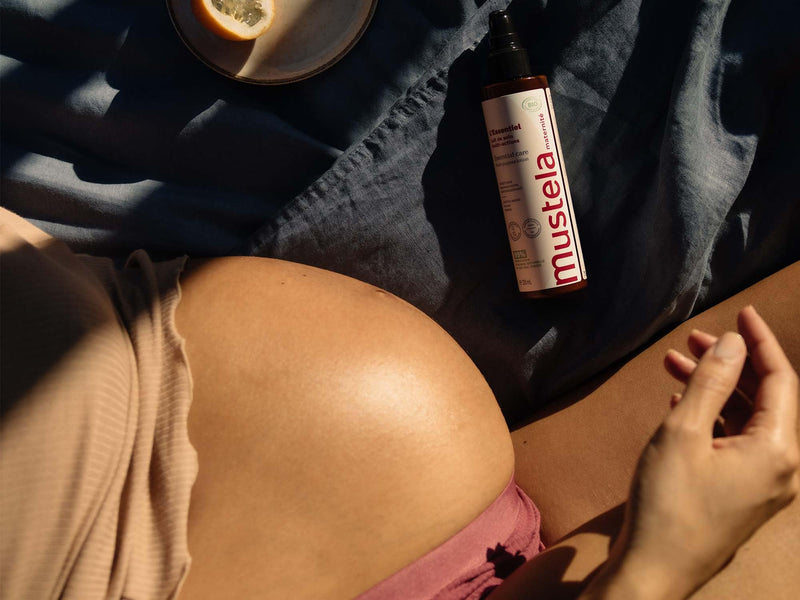 [Australia] - Mustela Certified Organic Maternity Essential Care Multi-Purpose Lotion - Pregnancy & postpartum - Stretch Marks, Skin Comfort & Suppleness - No Added Scent - Safe for Moms, Babies & Breastfeeding 