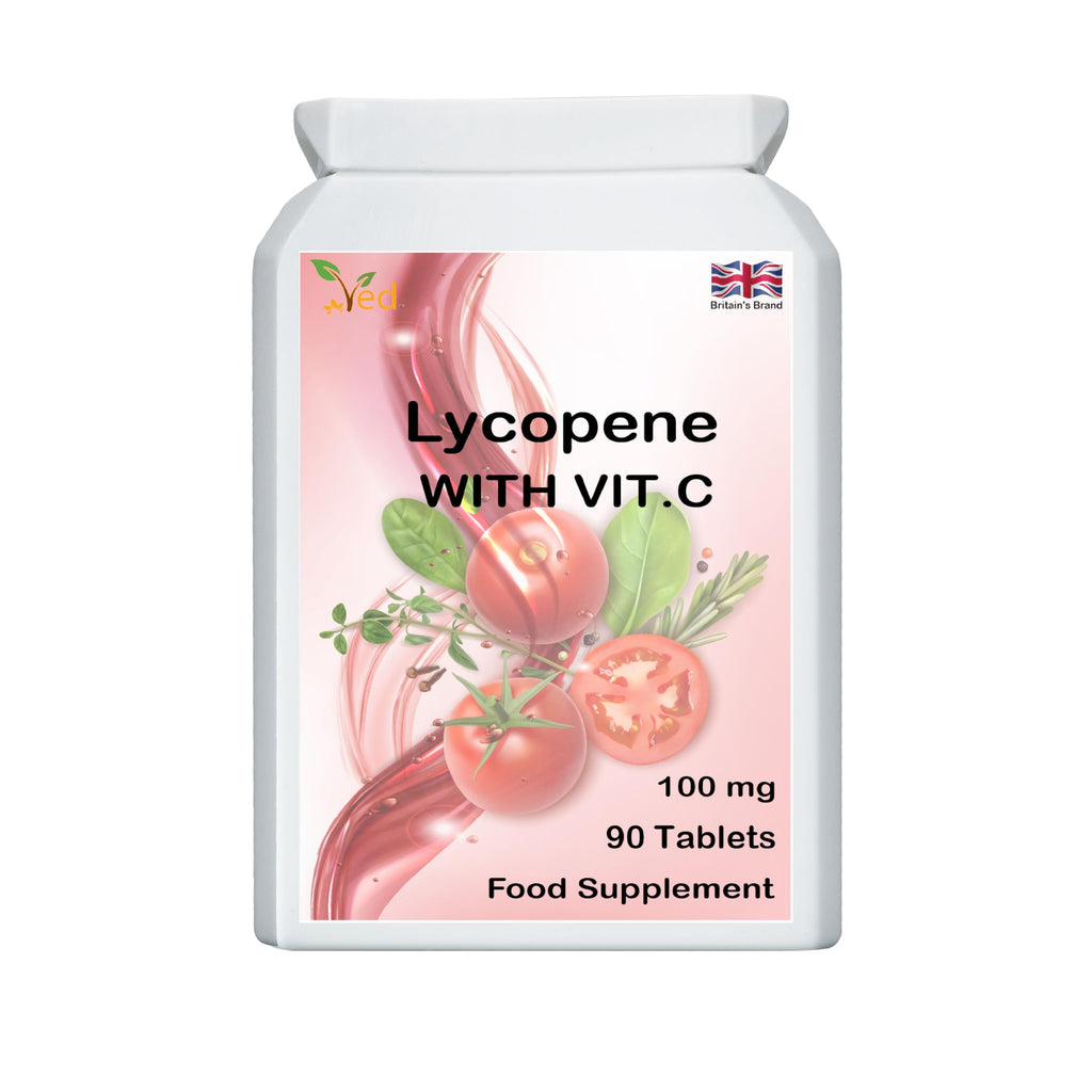 Ved Lycopin Supplement | 100mg 90 Tablets