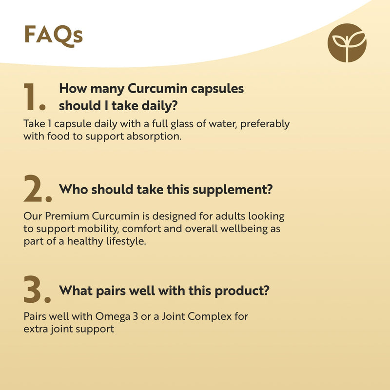 Nutravita Premium Curcumin 95% Curcuminoids with Bioperine® Black Pepper Extract - 120 High Strength Vegan Curcumin Capsules - Turmeric Tablets Alterative - Turmeric Supplement to Enhance Absorption 500mg Circumin + 2mg Bioperine