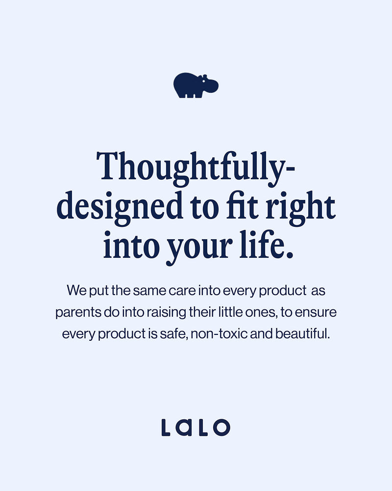 [Australia] - Lalo The Bib - Waterproof, Non-Toxic Silicone Baby Bib with Adjustable Neck Band & Silicone Food Pouch Catcher, Set of 2 Oatmeal 