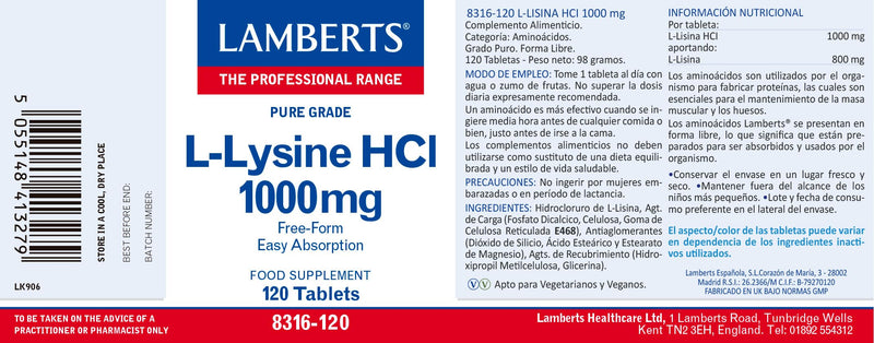 L Lysine