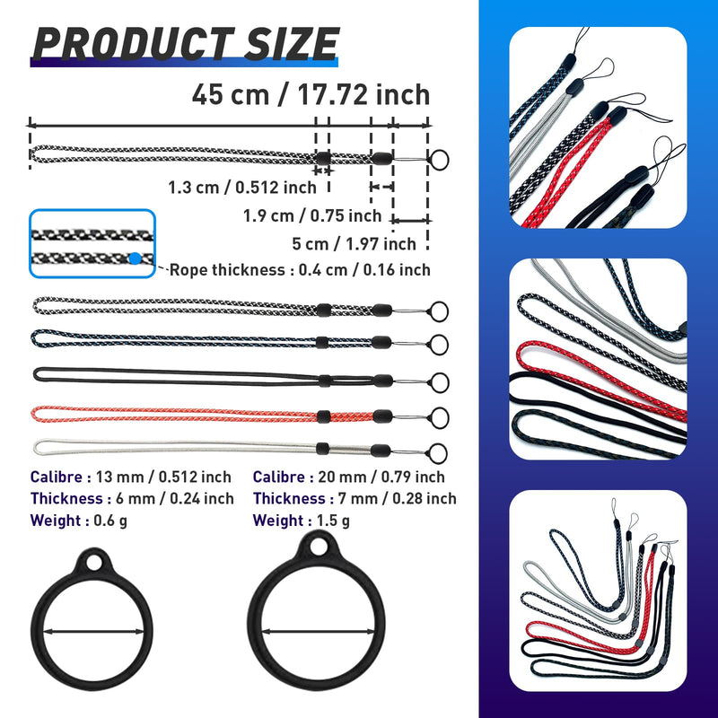 [Australia] - 5 Sets Peritoneal Dialysis Accessories, PD Catheter Holders, Perfect Replacement for PD Catheter Belts/Peritoneal Dialysis Belts, Catheter Peritoneal Supplies, Adjustable Shower Lanyard 