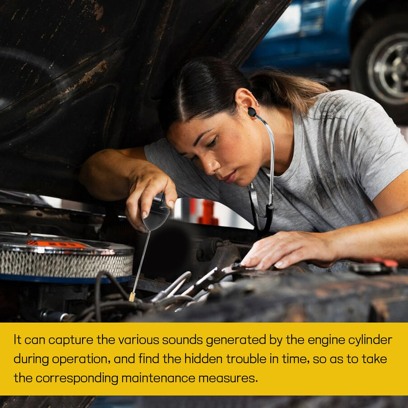 [Australia] - Automotive Stethoscope, Mechanic Stethoscope Sensitive Hearing Tool, Car Mechanic Cylinder Stethoscope Engine Diagnostic Instrument, Stethoscope Tool for Cars, Trucks, SUVs 