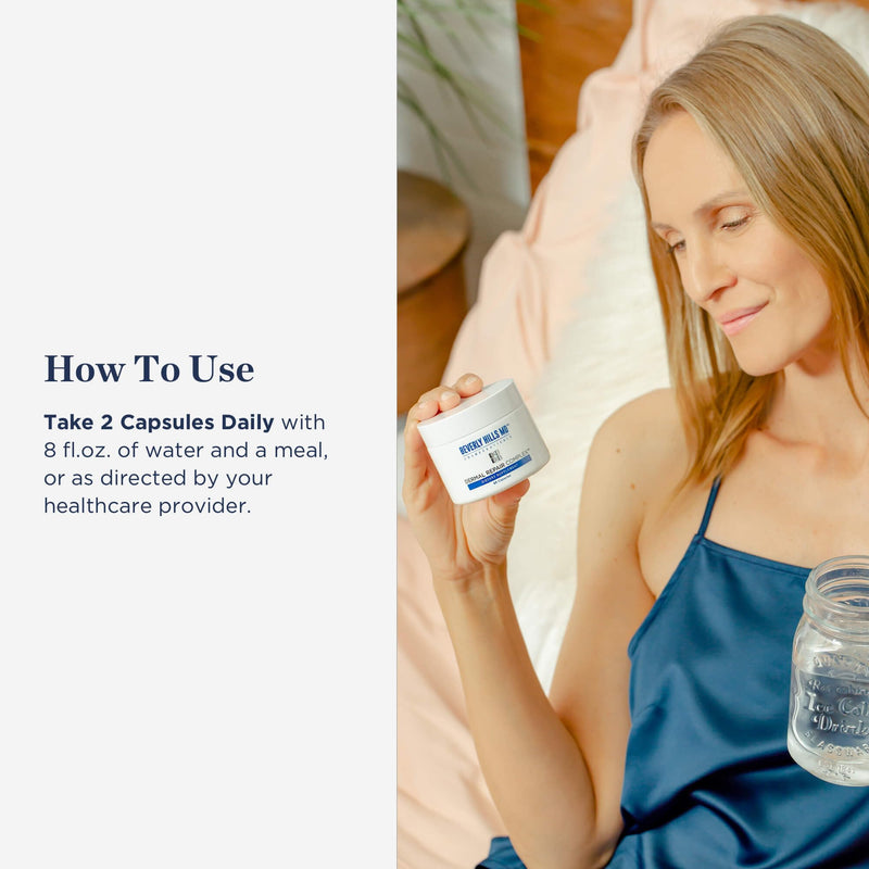 [Australia] - Dermal Repair Anti-Aging Supplement - Hyaluronic Acid, Collagen, Vitamins for Smooth, Plump Skin 