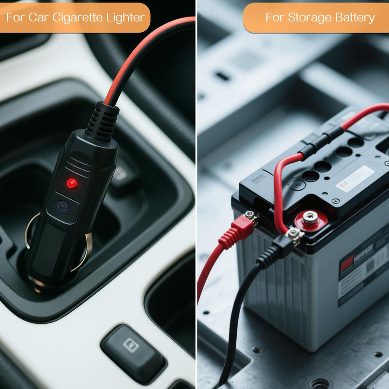 Starlink Mini 12V Adapter - Power Supply Cable & Car Charger Accessories for Truck RV Stable Output(12V-24V to 30V 3.5A) Portable