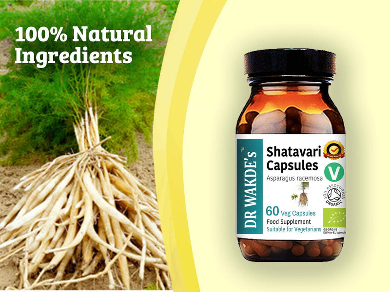 Shatavari Capsules (Asparagus racemosa)
