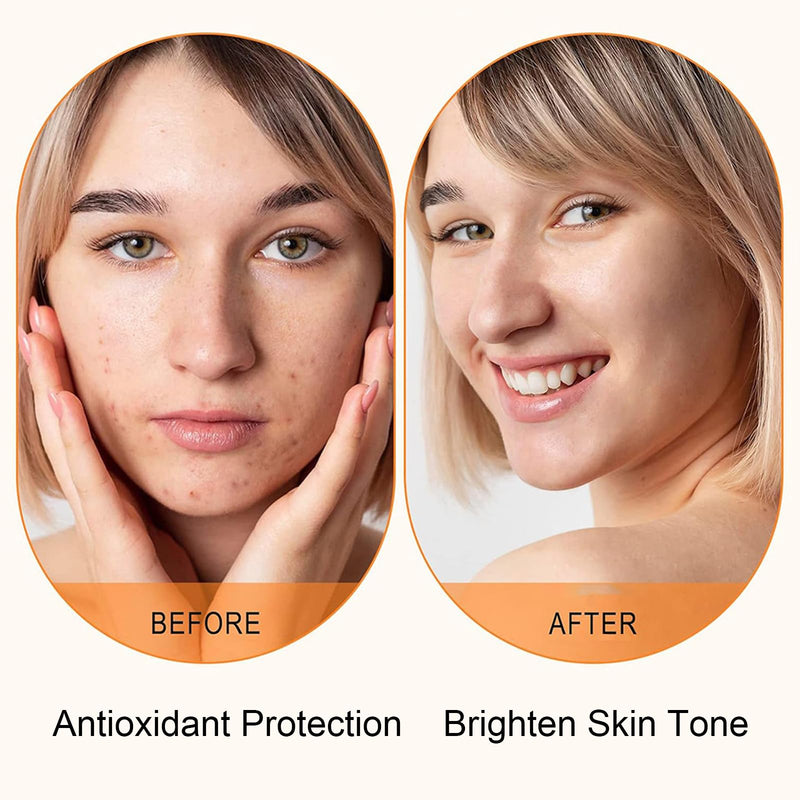 Vitamin C Serum for Face with Hyaluronic Acid – 1.5ml x 30PCS | Brightening Hydrating Facial Serum, Travel Size Skincare for Glowing Skin(1.52 Fl Oz (Pack of 1)) 1.52 Fl Oz (Pack of 1) Vitamin C