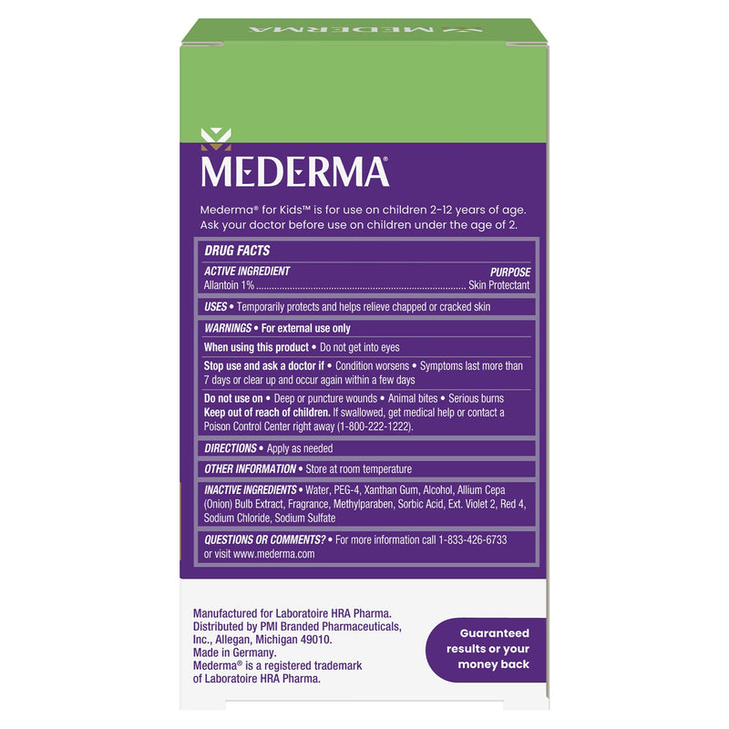 [Australia] - Mederma Scar Gel for Kids, Reduces the Appearance of Scars, 1 Pediatrician Recommended, Goes on Purple, Rubs in Clear, Kid Friendly, 0.70 Oz 0.7 Ounce (Pack of 1) 