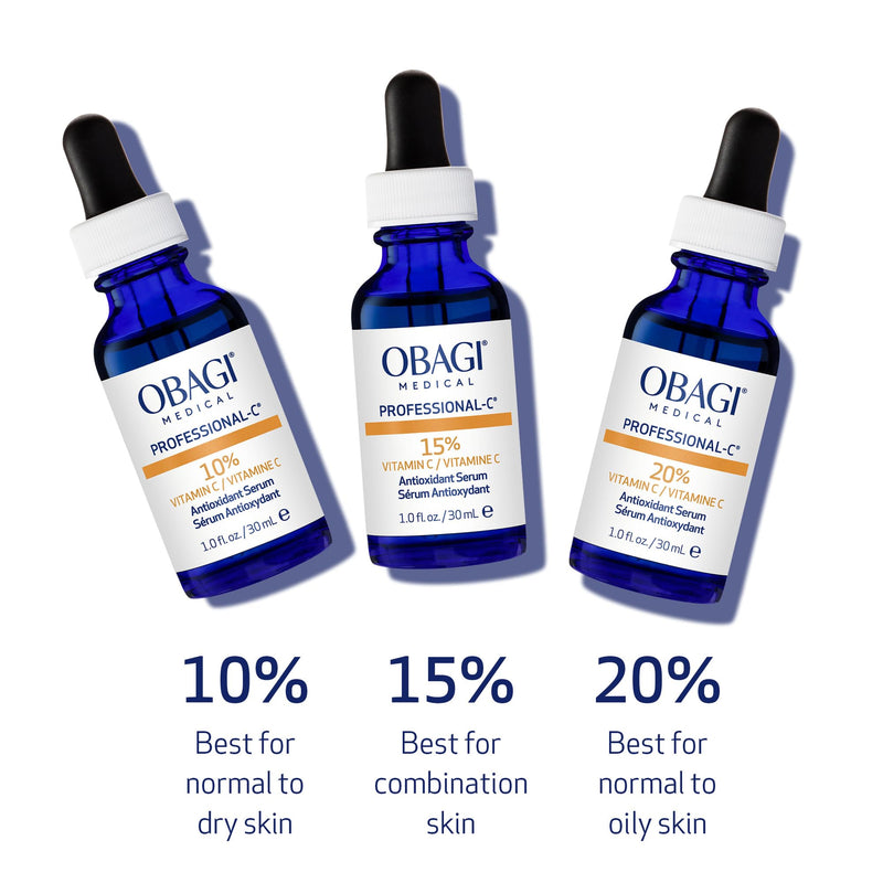 Obagi Medical Professional-C Vitamin C Serum 0.42 Fl Oz (Pack of 1) Vitamin C 10% - Normal to Dry Skin