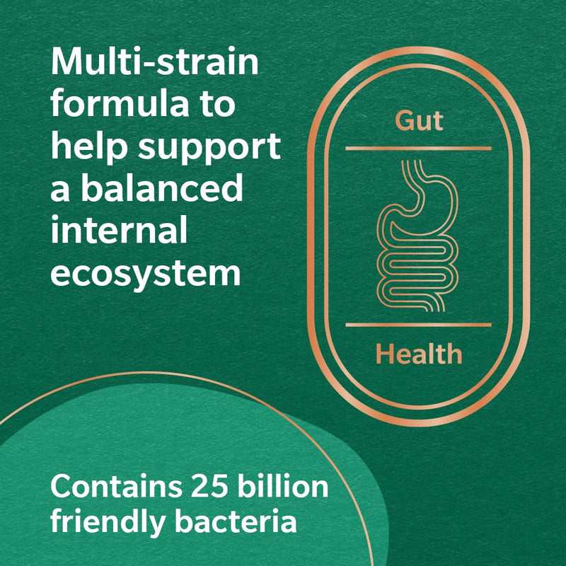 Nature’s Best ProBiome Sensitive - 25 Billion Live Bacteria - Delayed Release Capsules - 30 Capsules (1 Month Supply) 30 count (Pack of 1)
