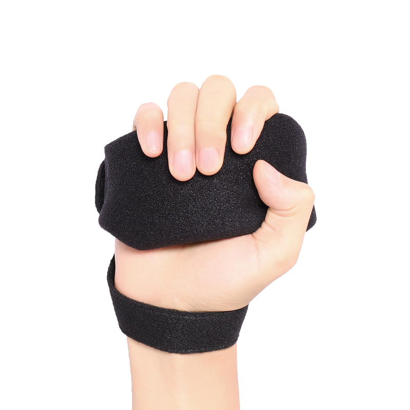 Palm Protector for Hand Contracture, Palm Grip, Finger Contracture Cushion for Rehabilitation Stroke Hemiplegic, Arthritis, Skin Breakdown, Hand Grip Strengthener,Contracture Prevention Pad