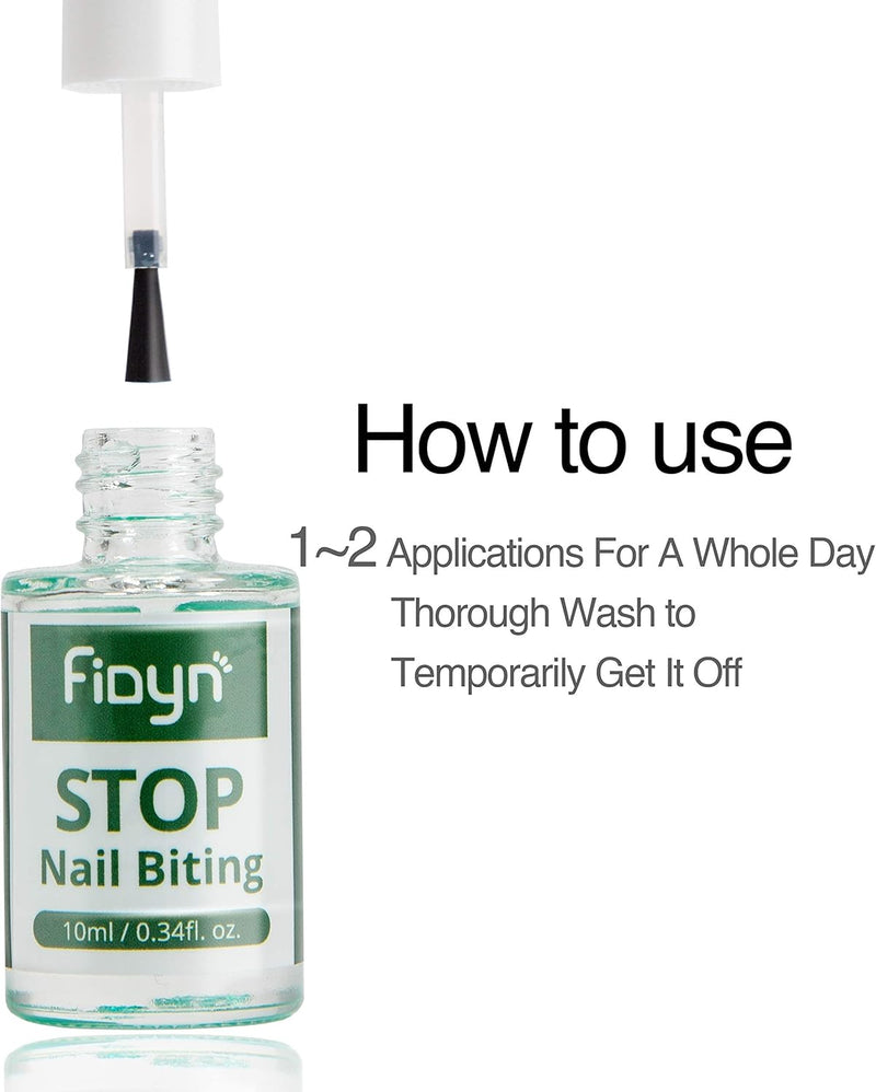 [Australia] - Greephil Thumb Sucking Stop for Kids & Nail Biting Treatment for Adults - Bitter Nail Polish to Help Kids, Toddlers and Adults to Stop Biting Nails, Sucking Thumbs and Fingers - 15 ml/ 0.5 fl. oz. 