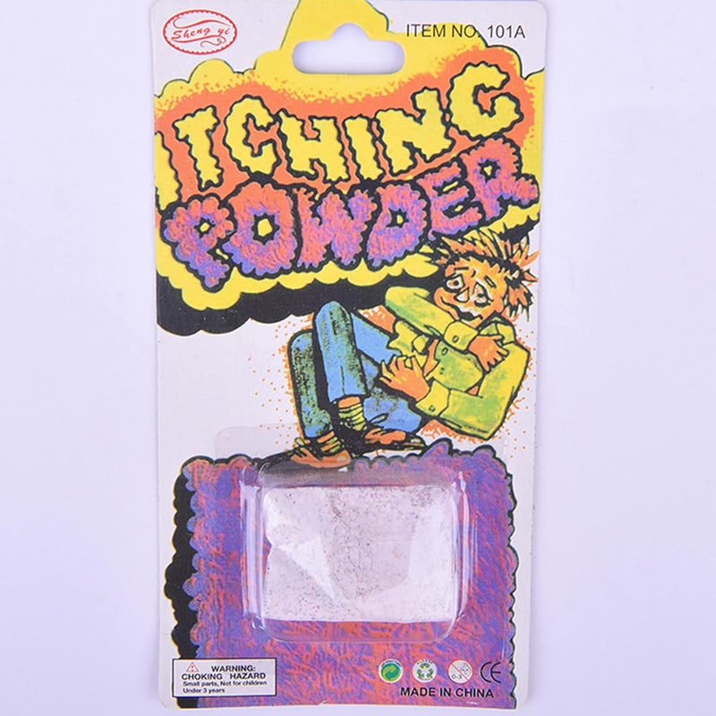[Australia] - 2Pcs Purple Helpful Funny Itching Powder Safe Broken Glass Itching Powder Feminine Powders Feminine Care 