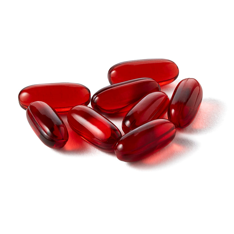 [Australia] - MegaRed #1 Doctor Recommended Krill Oil Brand - 1000mg Omega 3 Supplement with EPA, DHA, Astaxanthin & Phospholipids, Supports Heart, Brain, Joint and Eye Health, No Fish Aftertaste 60 Softgels 