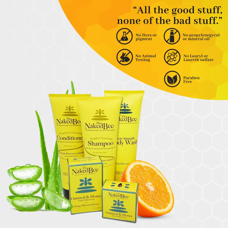 [Australia] - The Naked Bee Lavender and Beeswax Hand Cream (8 oz) Intensive Nourishing Cream for Smoother and Softer Hand - Unscented Deep Moisture and Repair for Dry Skin Lavender & Beeswax 8 Fl Oz (Pack of 1) 