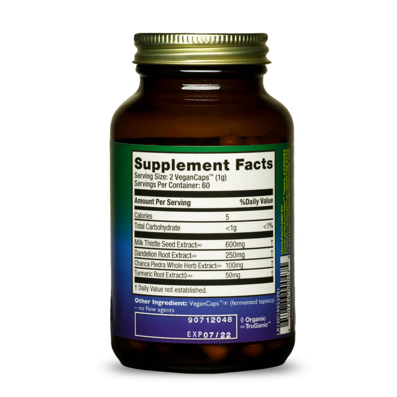 [Australia] - HealthForce SuperFoods Liver Rescue - Natural Liver Cleanse - Liver Health Formula with Milk Thistle & Dandelion Root - Gluten-Free & Vegan - 120 Capsules 120 Count (PACK of 1) 
