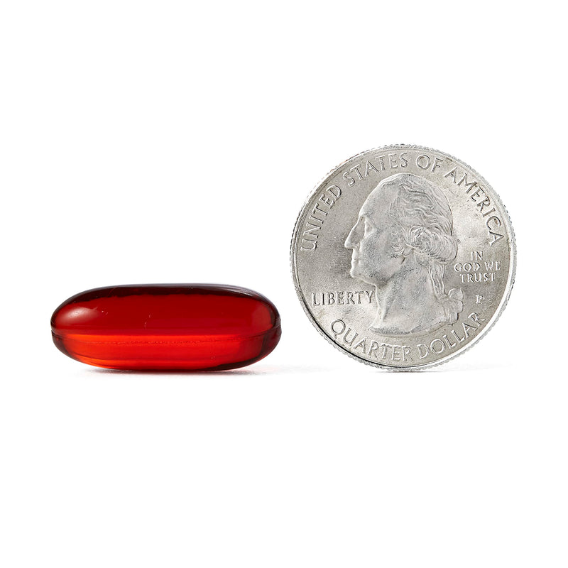 [Australia] - MegaRed #1 Doctor Recommended Krill Oil Brand - 1000mg Omega 3 Supplement with EPA, DHA, Astaxanthin & Phospholipids, Supports Heart, Brain, Joint and Eye Health, No Fish Aftertaste 60 Softgels 