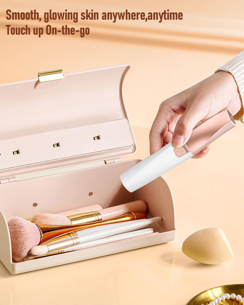 [Australia] - Rechargeable eyebrow razor facial hair remover for women: precision eyebrow trimmer and facial razor for women, iFanzeTech painless women's razor face, for cheeks, chin 