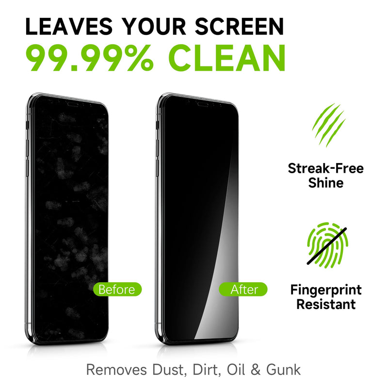 [Australia] - EOTW Computer Screen Wipes Individually Wrapped Pre-moistened Electronic Monitor Cleaner Cleaning for iPhone iPad Tablet PC Keyboard Laptop, Pack of 120 1 Count (Pack of 120) 