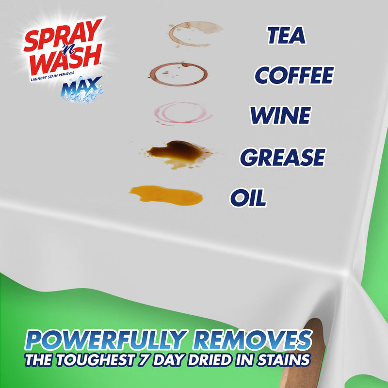 [Australia] - Spray 'N Wash Max Laundry Strain Remover 16 oz, Packaging may vary 16 Fl Oz (Pack of 1) 