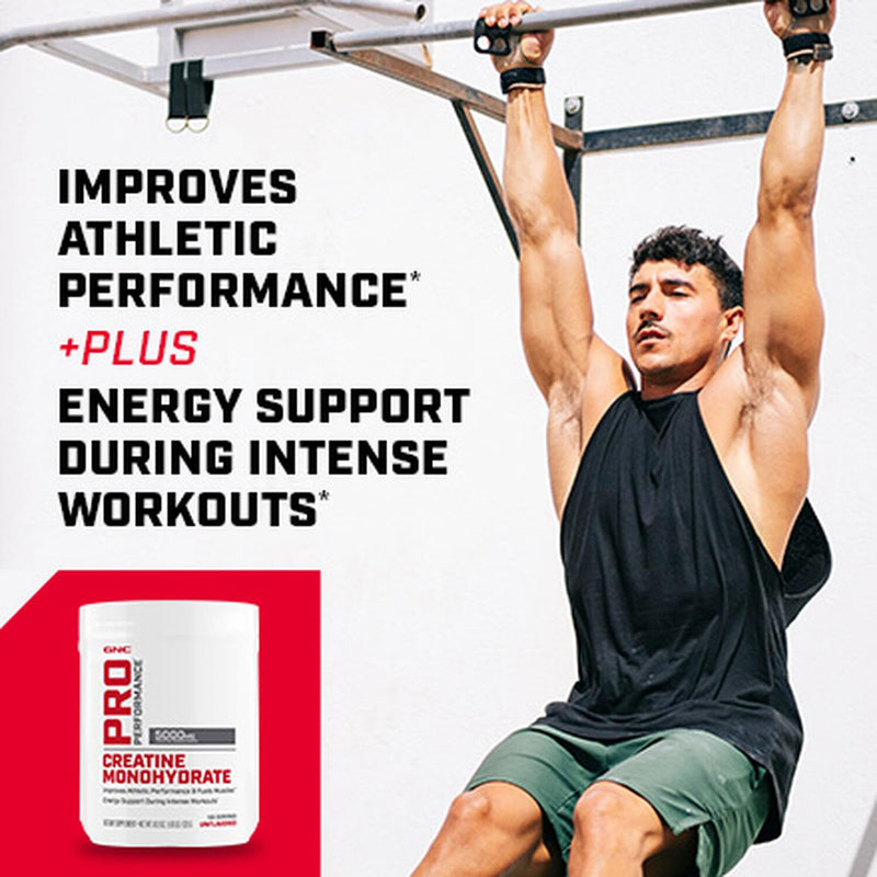 GNC Pro Performance Pro Performance Creatine Monohydrate (50 Servings) 50 servings