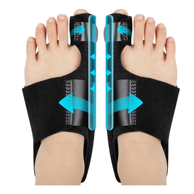 [Australia] - Landrain 1 pair of hallux valgus correction, hallux valgus splint, correction splint 