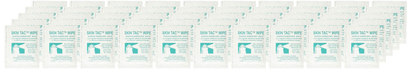 [Australia] - TORBOT Group Skin-Tac-H Adhesive Barrier Wipes, 50/Box Unscented 50 Count (Pack of 1) 
