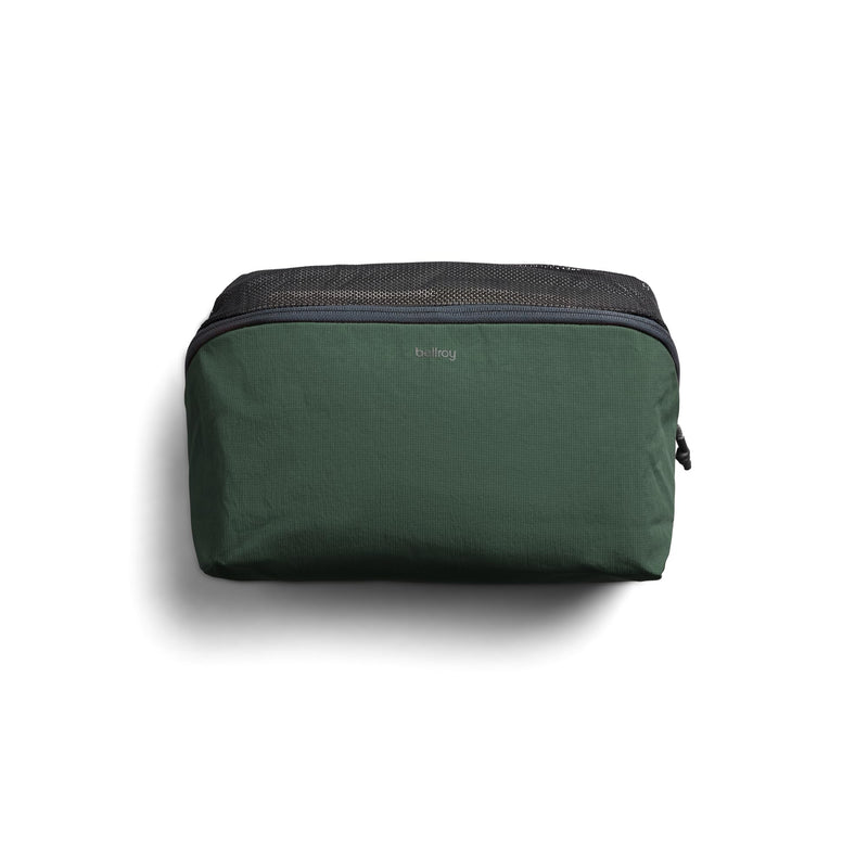Bellroy Packing Cube 6L (Organizer Packing Pouch with Internal Zip Pocket and Durable, Lightweight Design) - Spruce