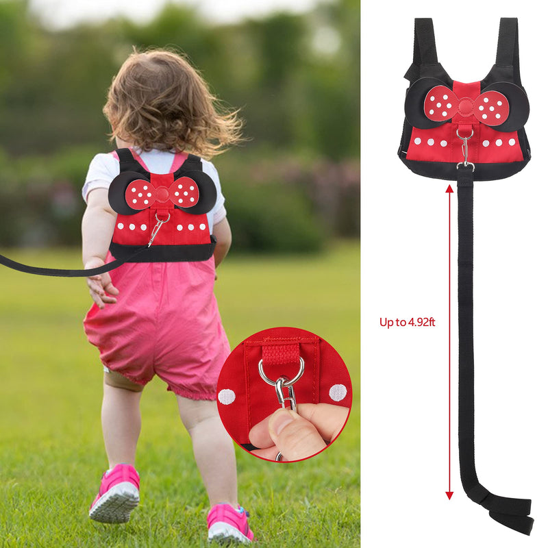 [Australia] - Toddler Leash Baby Harness Child Leash for Toddler Kids, Backpack Baby Kids Leash for Toddlers Age 1 2 3 4 Years Old Boys and Girls Mini 