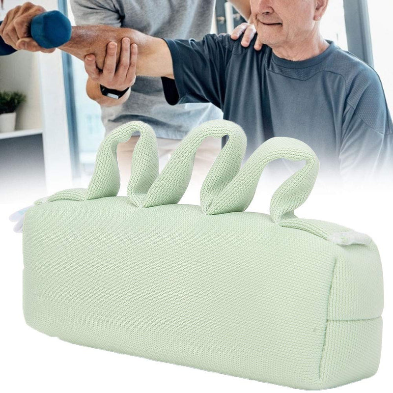 Dioche Finger Contracture Cushion, Cone with Finger Separator, Hand & Finger Aid for Contracture & Skin Breakdown, Comfortable & Finger Separation,(green)