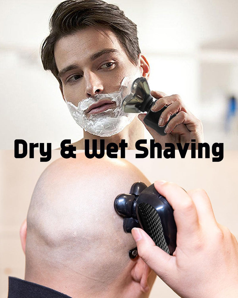 12 Pack Skull Shaver Blades Compatible with Pitbull Shaver Replacement Blade for Skull Shaver Replacement Heads Pitbull Shaver Replacement Head, Gifts for Men, Head Shavers for Bald Men 12 Packs