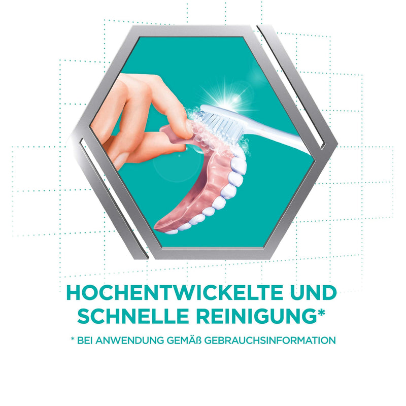 [Australia] - Corega Purfrisch cleaning foam for removable dentures/third teeth, 1x125ml (pack of 3) 125 ml (pack of 3) 