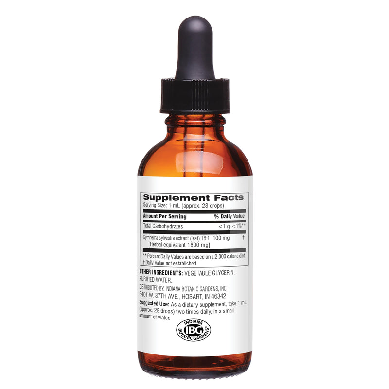 [Australia] - Botanic Choice: Gymnema Sylvestre Liquid Extract - Alcohol & Gluten Free, Non-GMO, 1oz 2 Pack 