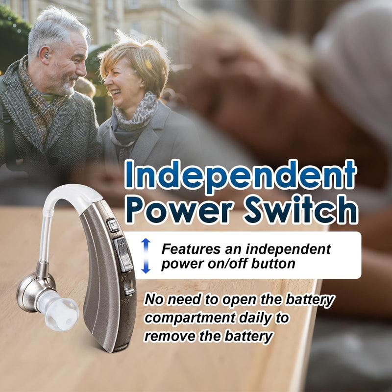 Britzgo Device, 500-hour Ultra-long Battery Life, Advanced Noise Cancellation, Delivers Exceptional Sound Quality, Ensures Crystal-clear Daily Conversations. (1, Silver) Silver-Single