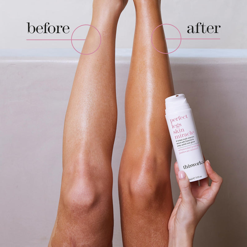 This Works Perfect Legs Skin Miracle - Tinted Serum with Vitamin C