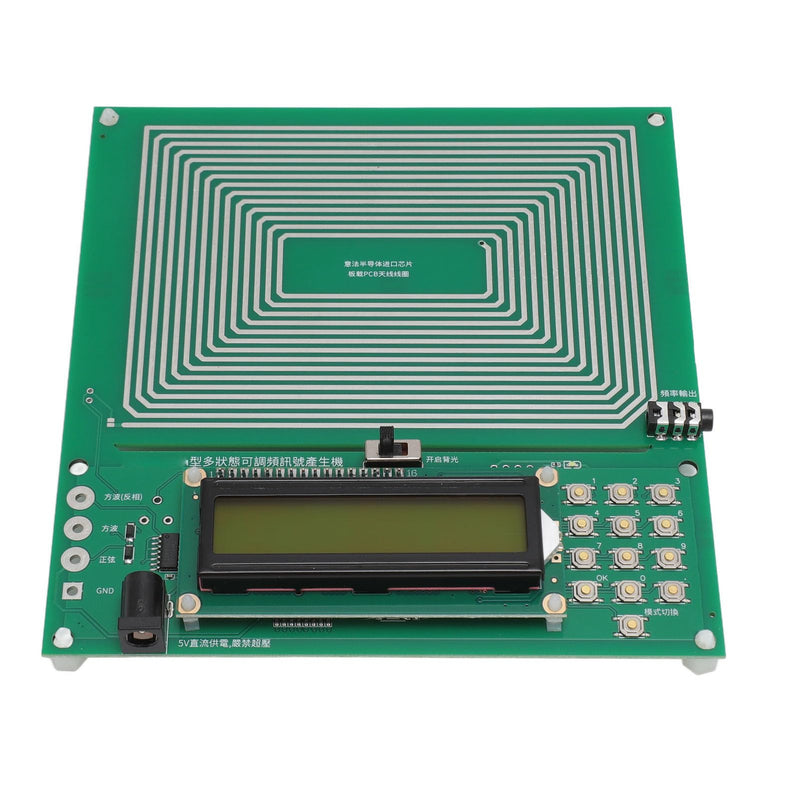 [Australia] - Frequency generator, 0.01-100000Hz frequency generators signal generator, adjustable low frequency pulse generator, for sound improvement and sleep aid 