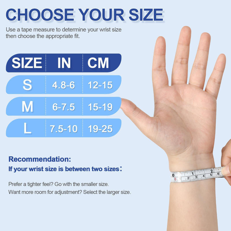[Australia] - NEENCA Carpal Tunnel Wrist Brace for Night Support,Knob Adjustable Hand Brace for Tendonitis,Arthritis Pain，Sprain,Wrist Splint Support with Sleeves for Women&Men. (Left Hand, Large) Left Hand 