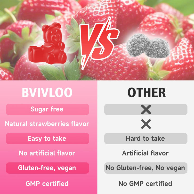 [Australia] - L-Lysine 1000mg Gummies for Immune Support & Skin Health - High Potency Vegan Gummies, Sugar-Free, Natural Berry Flavor, Gluten-Free Chewable Supplement for Adults & Kids - 60 Gummiess 1pack 