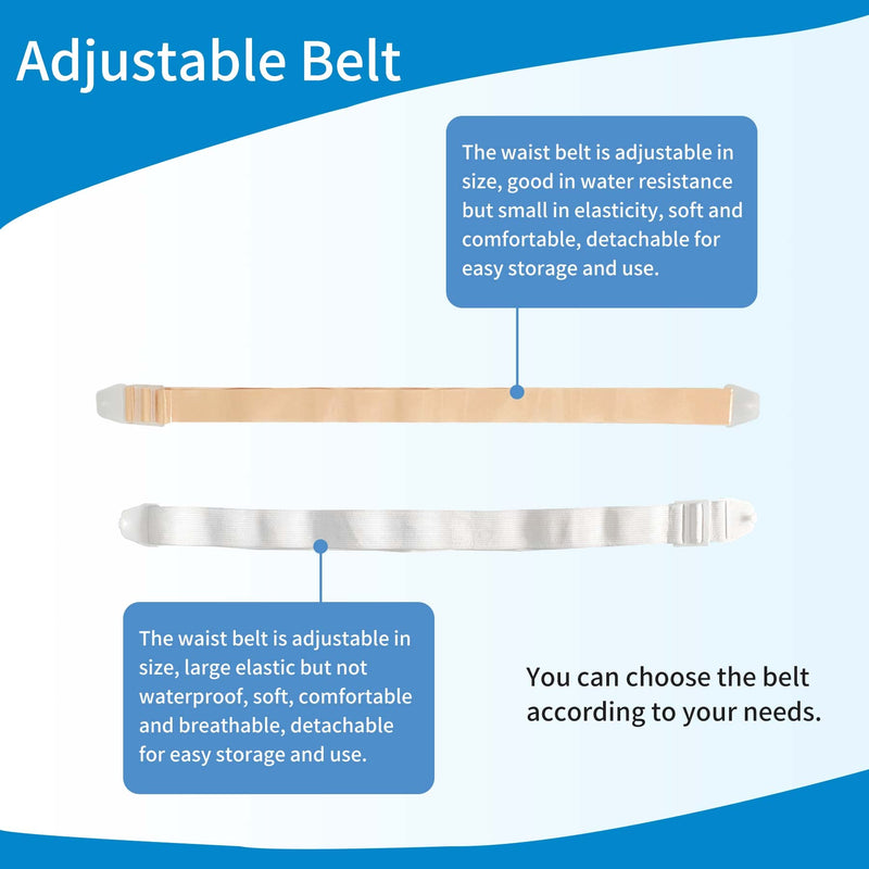 [Australia] - Ostomy Shower Cover,Ostomy Supplies,Stoma Waterproof Bath Cover for Ostomy, Colostomy, Ileostomy Shower Wound Protector 