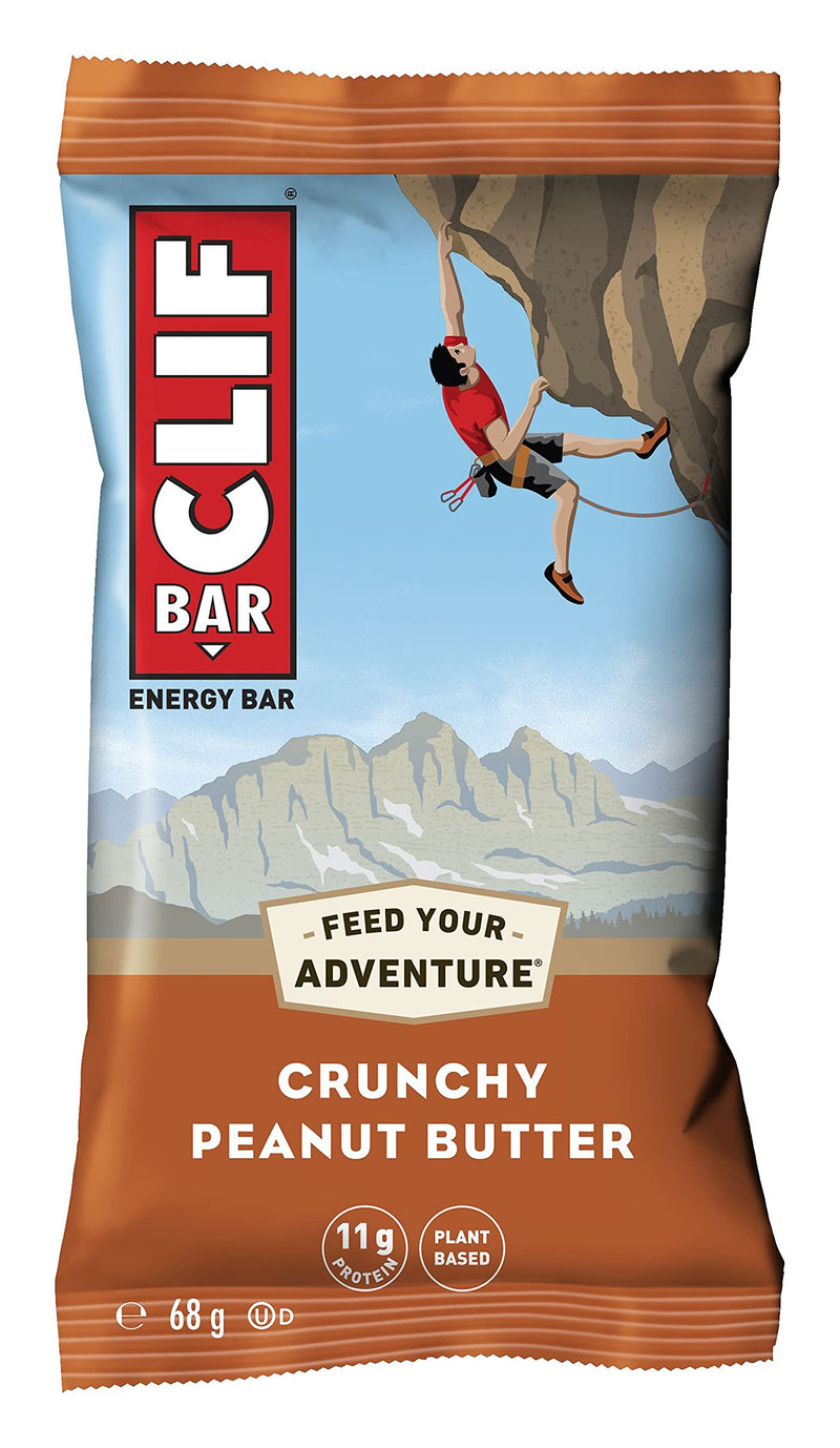 [Australia] - CLIF Bar Energy Bar Crunchy Peanut Butter, peanut butter, 816 g Old 