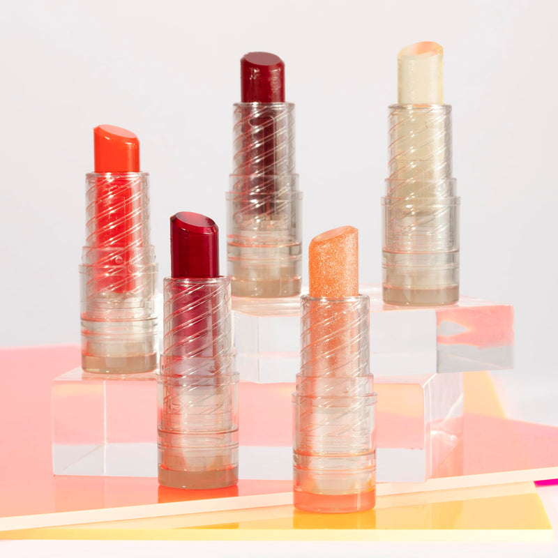 Pacifica Glow Stick Lip Oil Rosy Glow Sheer Rose Hydrating Lip Tint Balm, Moisturizing Glossy Oil for Dry Lips, Vitamin E Enriched, Non-Sticky Natural Shine, Vegan & Cruelty-Free Clean Beauty .14 oz