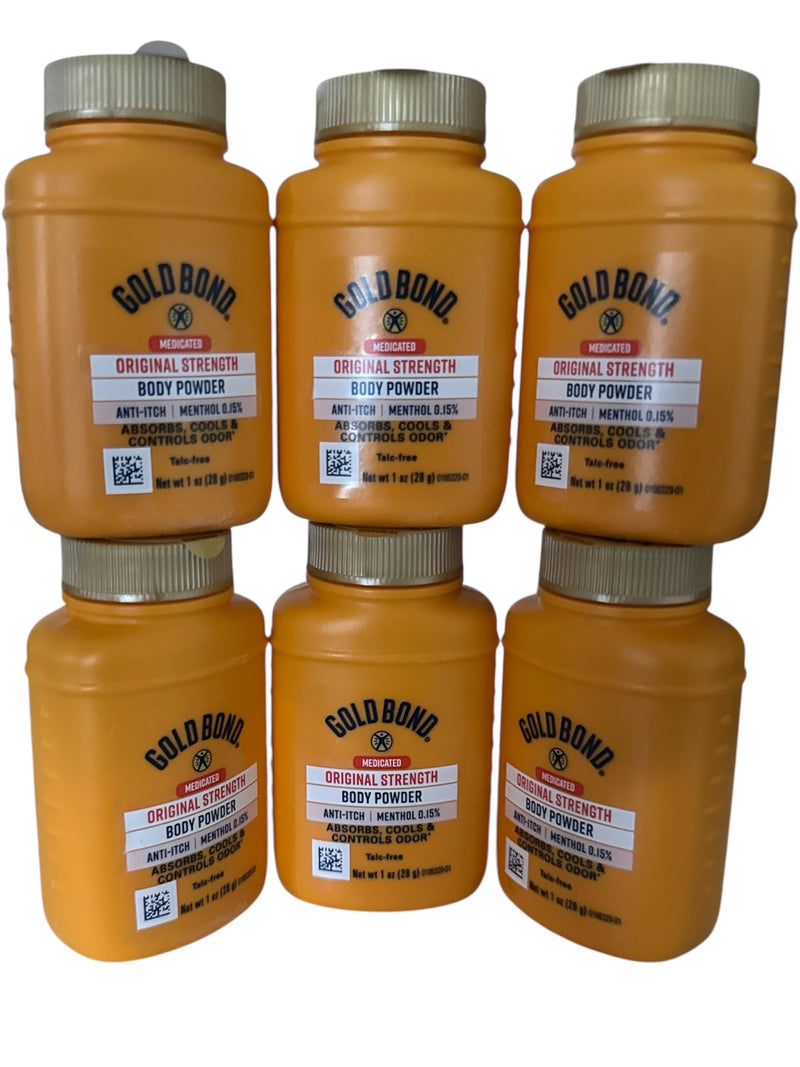 [Australia] - Gold Bond Medicated Body Powder Original Strength 1 oz 