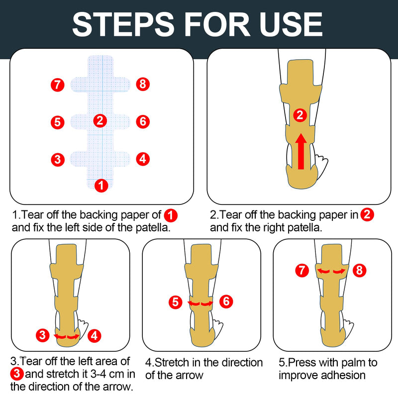 30 Pcs Achilles Tendonitis Kinesiology Tape Precut Achilles Tendon Ankle Tape Latex Free for Sprained Ankle Relief Muscle Support Foot Pain Athletic Sport(Nude) Nude